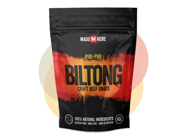 Maso Here Biltong Beef Piri Piri