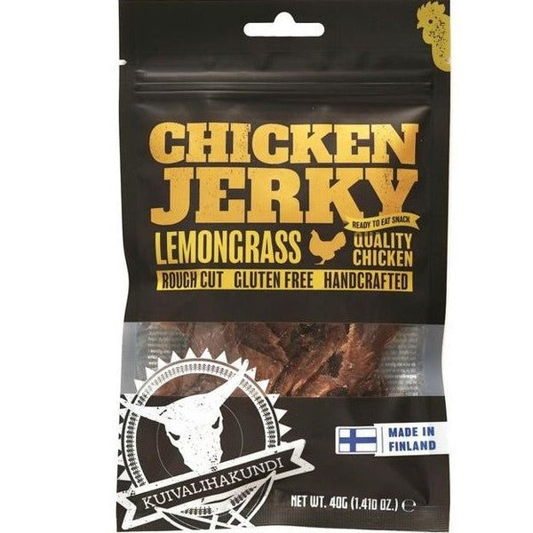 Kuivalihakundi Kyckling Jerky Citrongräs