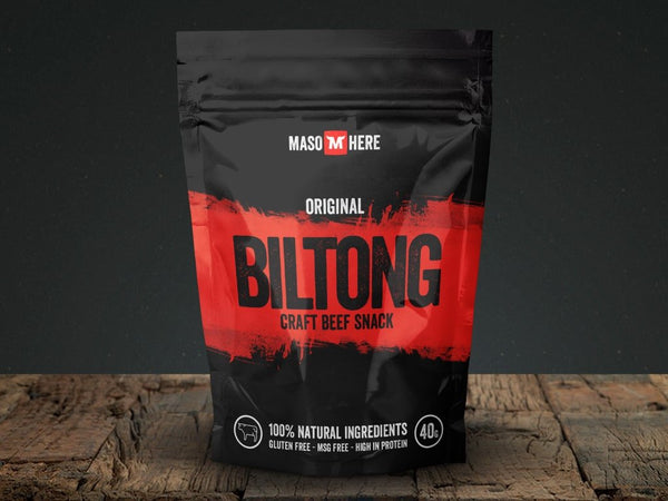 Maso Here Biltong Beef Original