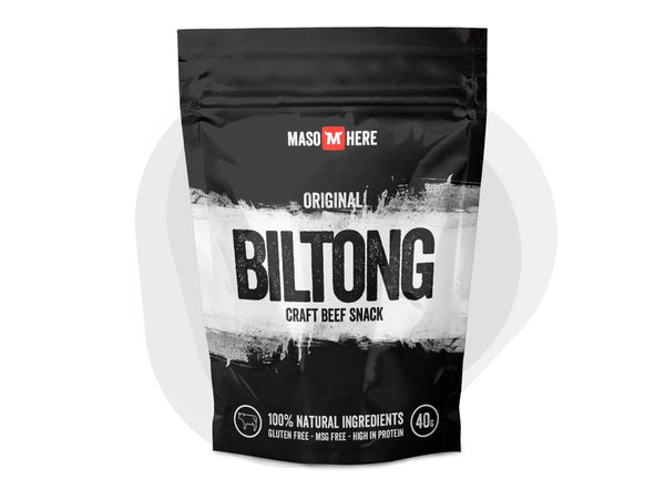 Maso Here Biltong Beef Original