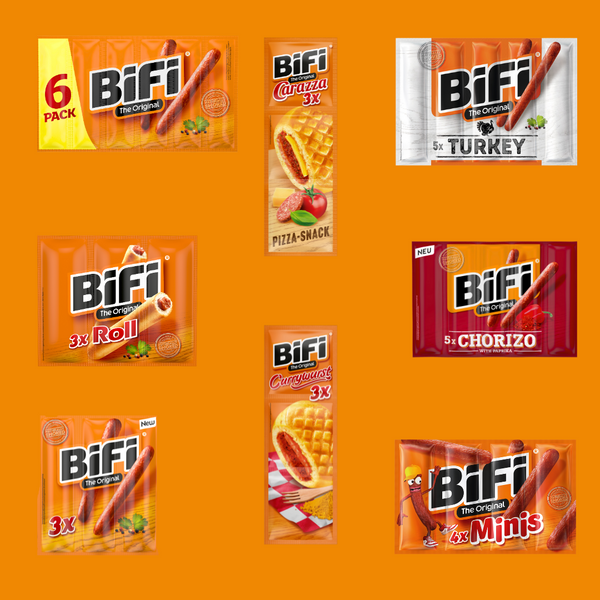 BiFi Ultimate Snack Pack: A Flavor Adventure!