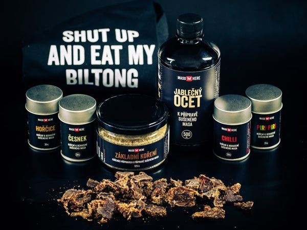 Maso Here Biltong DIY Box