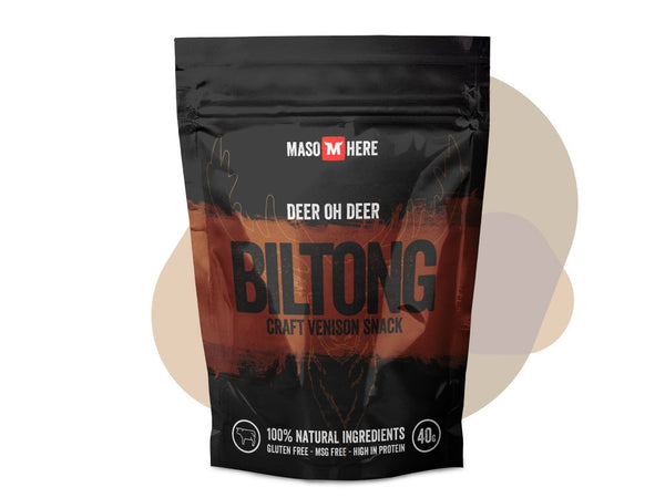 Maso Here Biltong Venison Original