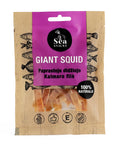 Image for Sea Snacks Dried Giant Squid fillet strips