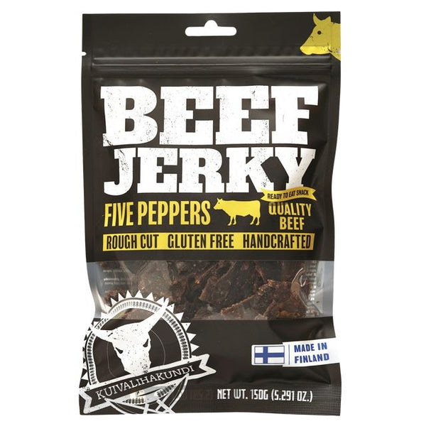 Kuivalihakundi Beef Jerky Cinq Poivres