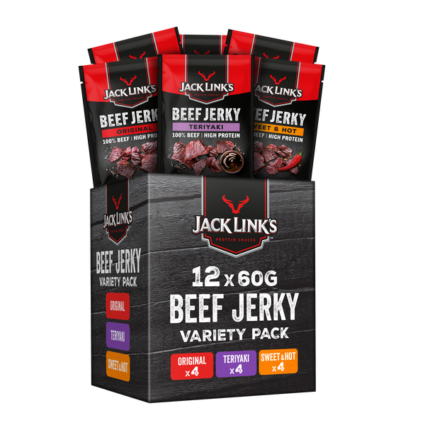 Jack Link's Beef Jerky Mix 12 x 60g