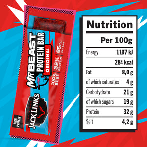 Jack Link's Protein Bar 3-pack