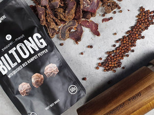 Maso Here Biltong Manzo con Pepe Rosso di Campot