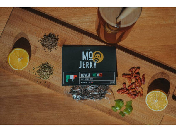 MO Jerky Mexico 30g