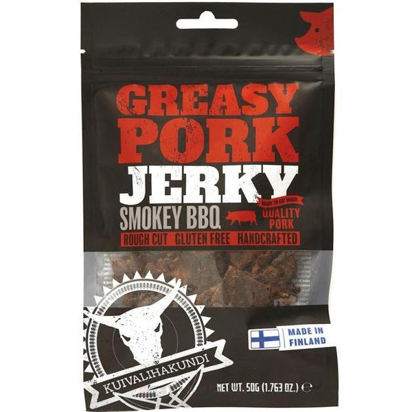 Kuivalihakundi Pork Jerky Smokey BBQ