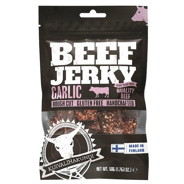 Kuivalihakundi Beef Jerky Garlic