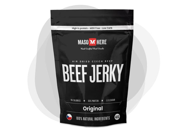 Maso Here Beef Jerky Original