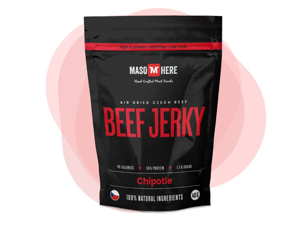 Maso Here Beef Jerky Chipotle