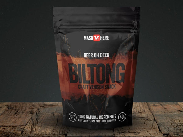 Maso Here Biltong Venison Original