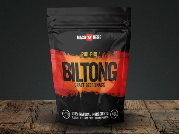 Maso Here Biltong Beef Piri Piri