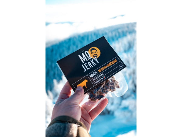 MO Jerky Honey & Mustard 30g