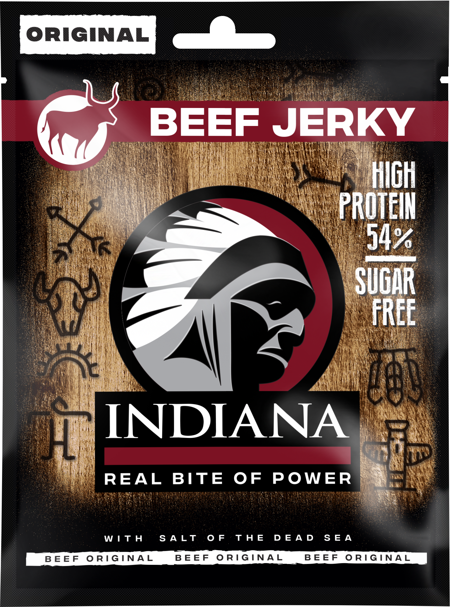 Indiana Jerky Beef Original