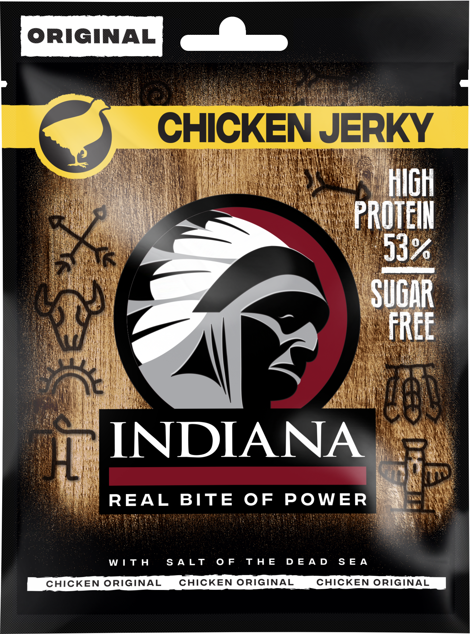 Indiana Jerky Kylling Original
