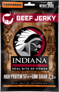 Image for Indiana Jerky Beef Peppered
