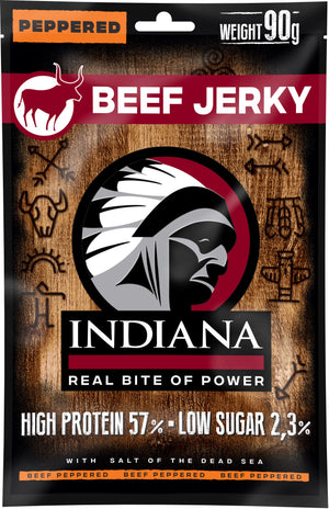Indiana Jerky Manzo Pepato