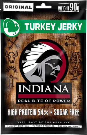 Indiana Jerky Tacchino Originale