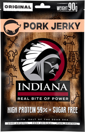 Indiana Jerky Porc Original