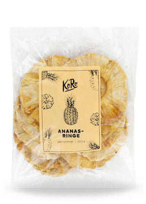 KoRo Pineapple Rings 200g
