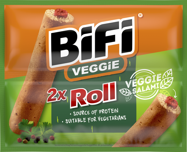 Bifi Veggie Roll 2-pack