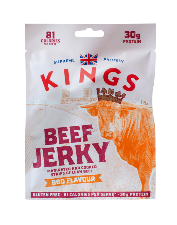 Kings Beef Jerky BBQ