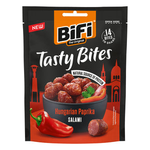 BiFi Tasty Bites Hungarian Paprika 50g pack front