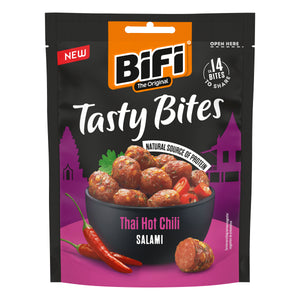 BiFi Tasty Bites Thai Hot Chili 50g pack front