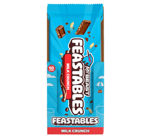 Mr. Beast Feastables Milk Crunch