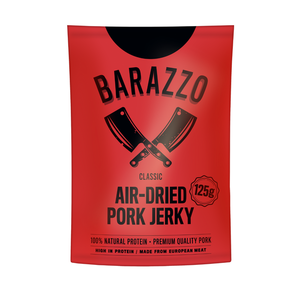 Barazzo Pork Jerky Classic 1 kg (8x125g)