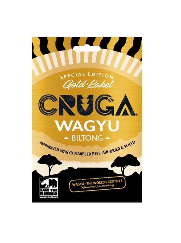 Cruga Wagyu Biltong