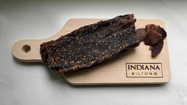 Indiana Snij Je Eigen Biltong Box (125g)