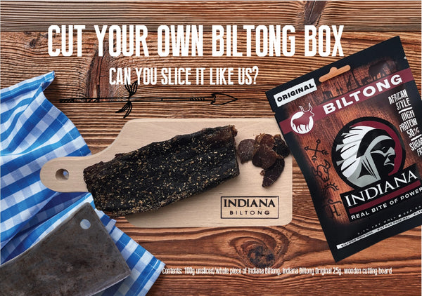 Indiana Cut Your Own Biltong Box (125g)