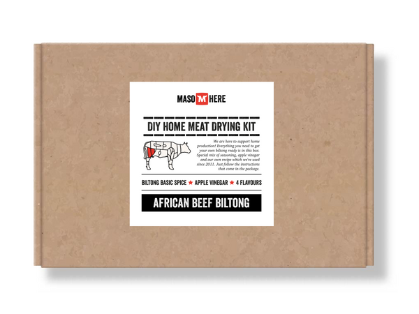 Maso Here Biltong DIY Box