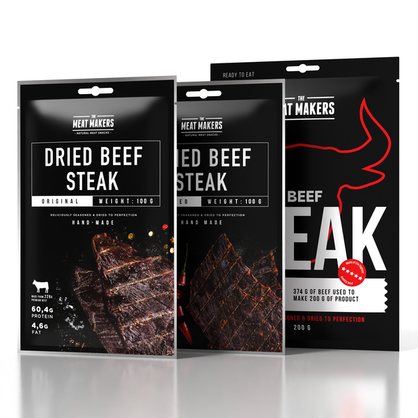 Meat Makers Beef Steak Mix (400g)