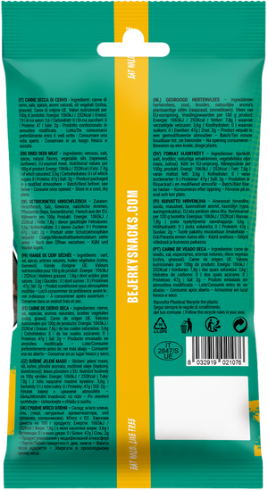 BeJerky Deer Jerky Original