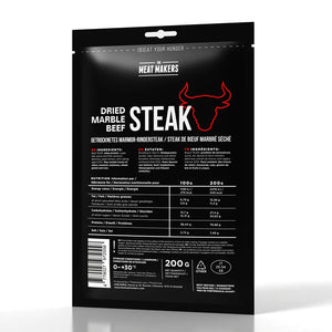The Meat Makers Suszony Stek Marmurkowy 200g