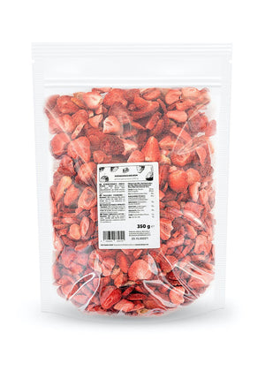 KoRo Freeze-Dried Strawberry Slices 350g