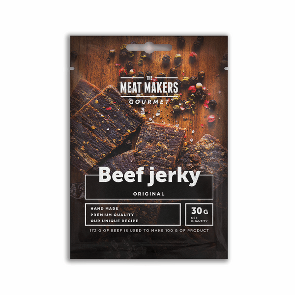 Meat Makers Beef Original Gourmet 30g