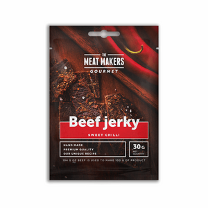 Meat Makers Beef Sweet Chilli Gourmet 30g