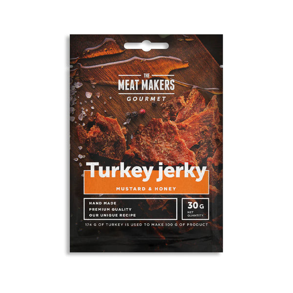 Meat Makers Turkey Mustard Honey Gourmet 30g