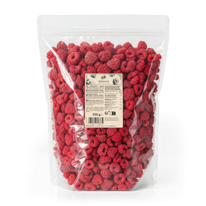 KoRo Freeze-Dried Raspberries 350g