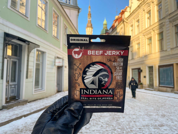 Indiana Jerky Beef Original