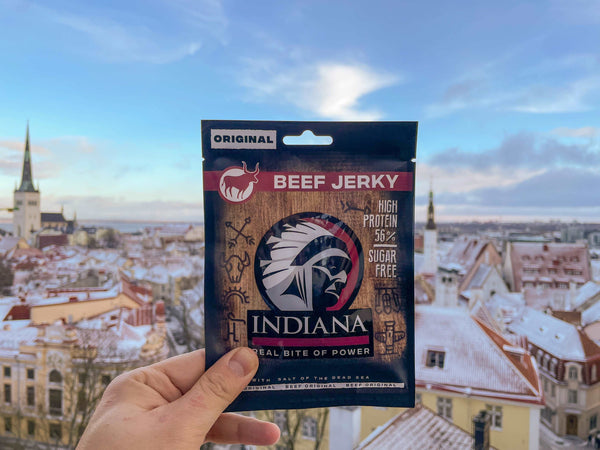 Indiana Jerky Beef Original