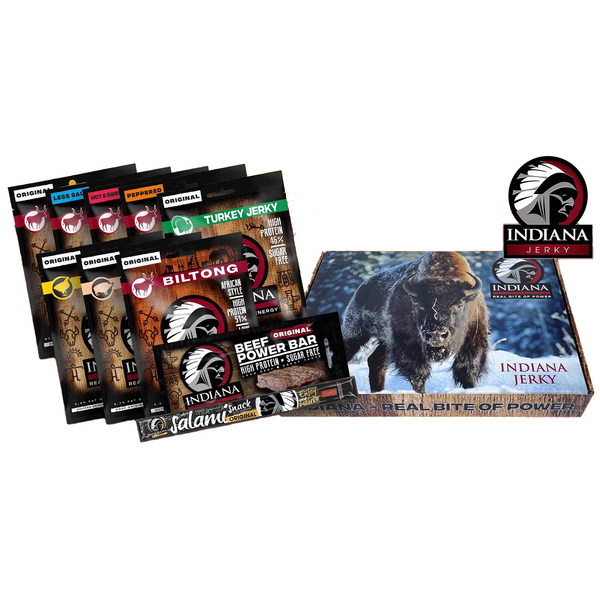 Indiana Jerky Gift Set - 10 Products