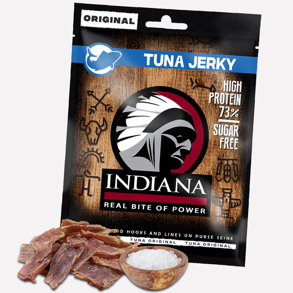 Indiana Jerky Tuna Original