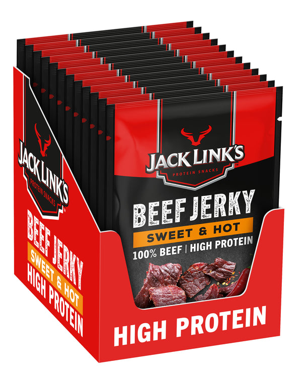  Jack Link's Beef Jerky Sweet & Hot